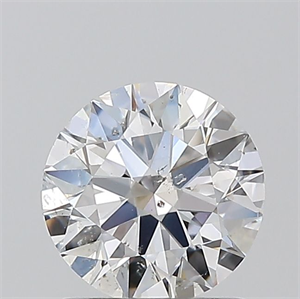 Picture of Natural Diamond 1.01 Carats, Round with Excellent Cut, F Color, SI2 Clarity and Certified by GIA