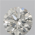 Diamante Natural 0.72 quilates, Redondo , Color J, claridad SI2 y certificado IGI