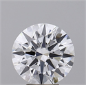 Del inventario de diamantes de laboratorio, 5.04 quilates, Redondo , Color F, claridad VS1 y certificado IGI