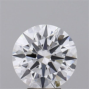 Picture of Lab Grown Diamond 5.04 Carats, Round with Ideal Cut, F Color, VS1 Clarity and Certified by IGI