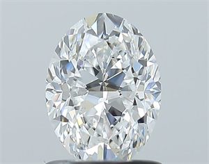 Picture of Natural Diamond 1.01 Carats, Oval with  Cut, D Color, VS2 Clarity and Certified by GIA