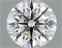 Diamante Natural 0.50 quilates, Redondo , Color H, claridad VVS2 y certificado GIA