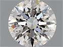 Natural Diamond 0.40 Carats, Round with Excellent Cut, H Color, VS1 Clarity and Certified by GIA