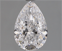 Natural Diamond 1.51 Carats, Pear with  Cut, D Color, IF Clarity and Certified by GIA