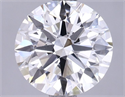 Del inventario de diamantes de laboratorio, 1.96 quilates, Redondo , Color E, claridad VS1 y certificado IGI