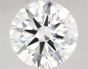 Picture of Lab Grown Diamond 10.82 Carats, Round with Ideal Cut, H Color, VS1 Clarity and Certified by IGI