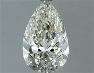 Picture of Natural Diamond 0.80 Carats, Pear with  Cut, J Color, VS1 Clarity and Certified by IGI