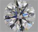 Diamante Natural 1.70 quilates, Redondo , Color F, claridad VS2 y certificado GIA