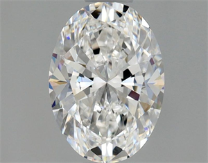 Foto Diamante Natural 0.70 quilates, Ovalado , Color E, claridad VS1 y certificado GIA de
