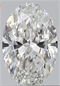 Diamante Natural 0.77 quilates, Ovalado , Color F, claridad VS2 y certificado GIA