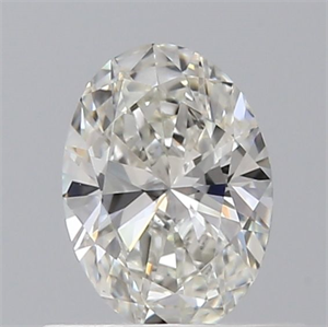 Foto Diamante Natural 0.40 quilates, Ovalado , Color H, claridad VS1 y certificado GIA de