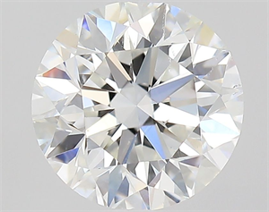 Foto Diamante Natural 1.01 quilates, Redondo , Color G, claridad SI1 y certificado GIA de