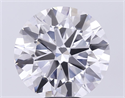 Lab Grown Diamond 9.20 Carats, Round with Ideal Cut, E Color, VS1 Clarity and Certified by IGI