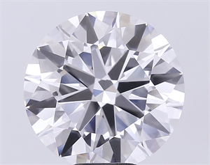 Picture of Lab Grown Diamond 9.20 Carats, Round with Ideal Cut, E Color, VS1 Clarity and Certified by IGI