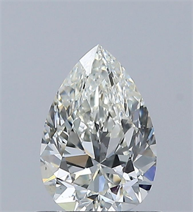 Foto Diamante Natural 0.70 quilates, De pera , Color J, claridad SI1 y certificado GIA de