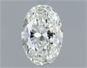 Diamante Natural 0.40 quilates, Ovalado , Color H, claridad VVS1 y certificado GIA