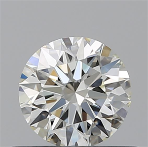 Foto Diamante Natural 0.50 quilates, Redondo , Color K, claridad VVS1 y certificado GIA de