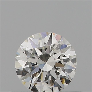 Picture of Natural Diamond 0.40 Carats, Round with Excellent Cut, H Color, VVS2 Clarity and Certified by GIA