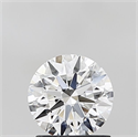Del inventario de diamantes de laboratorio, 1.23 quilates, Redondo , Color D, claridad VVS2 y certificado IGI