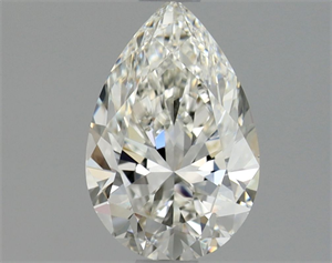 Picture of Natural Diamond 0.90 Carats, Pear with  Cut, H Color, VVS1 Clarity and Certified by GIA