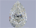 Diamante Natural 1.03 quilates, De pera , Color L, claridad VVS2 y certificado GIA