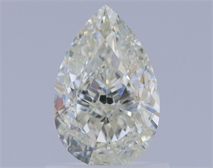 Foto Diamante Natural 1.03 quilates, De pera , Color L, claridad VVS2 y certificado GIA de