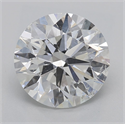 Diamante Natural 2.30 quilates, Redondo , Color G, claridad SI2 y certificado GIA