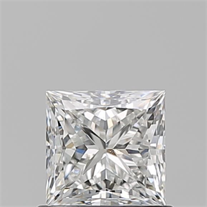 Picture of Natural Diamond 0.80 Carats, Princess with  Cut, G Color, VS2 Clarity and Certified by GIA