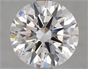 Del inventario de diamantes de laboratorio, 3.09 quilates, Redondo , Color D, claridad IF y certificado IGI