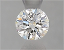 Diamante Natural 0.43 quilates, Redondo , Color F, claridad VS1 y certificado GIA