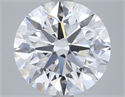 Del inventario de diamantes de laboratorio, 3.34 quilates, Redondo , Color D, claridad VVS2 y certificado IGI