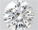 Lab Grown Diamond 4.08 Carats, Round with Ideal Cut, E Color, VS1 Clarity and Certified by IGI
