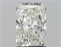 Natural Diamond 1.51 Carats, Radiant with  Cut, J Color, VVS2 Clarity and Certified by GIA