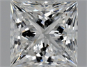 Natural Diamond 1.01 Carats, Princess with  Cut, E Color, VS1 Clarity and Certified by GIA
