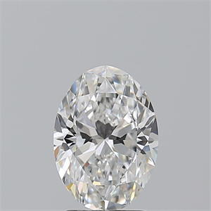 Foto Diamante Natural 2.01 quilates, Ovalado , Color E, claridad VVS1 y certificado GIA de