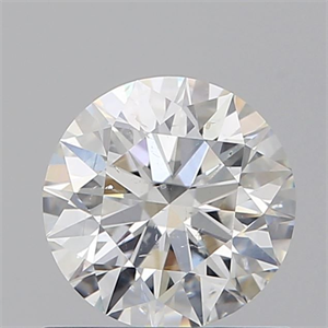 Picture of Natural Diamond 0.80 Carats, Round with Excellent Cut, G Color, SI2 Clarity and Certified by GIA