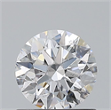 Diamante Natural 0.80 quilates, Redondo , Color D, claridad SI2 y certificado GIA