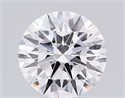 Del inventario de diamantes de laboratorio, 2.09 quilates, Redondo , Color E, claridad VVS2 y certificado IGI