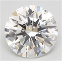 Natural Diamond 0.80 Carats, Round with Excellent Cut, G Color, VS2 Clarity and Certified by GIA