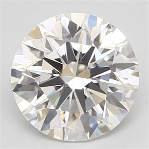 Picture of Natural Diamond 0.80 Carats, Round with Excellent Cut, G Color, VS2 Clarity and Certified by GIA