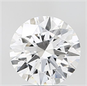 Del inventario de diamantes de laboratorio, 2.06 quilates, Redondo , Color E, claridad VVS2 y certificado IGI