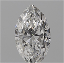 Diamante Natural 0.10 quilates, marqués , Color E, claridad IF y certificado IGI