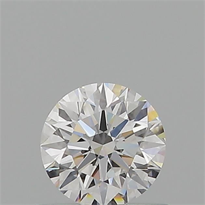 Foto Diamante Natural 0.61 quilates, Redondo , Color D, claridad VVS1 y certificado GIA de
