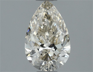 Foto Diamante Natural 1.01 quilates, De pera , Color K, claridad IF y certificado IGI de