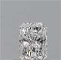 Diamante Natural 0.33 quilates, Radiante , Color D, claridad VS1 y certificado GIA