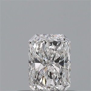 Foto Diamante Natural 0.33 quilates, Radiante , Color D, claridad VS1 y certificado GIA de