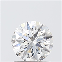 Del inventario de diamantes de laboratorio, 1.09 quilates, Redondo , Color E, claridad VVS2 y certificado IGI