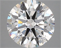 Del inventario de diamantes de laboratorio, 3.90 quilates, Redondo , Color G, claridad VS1 y certificado IGI