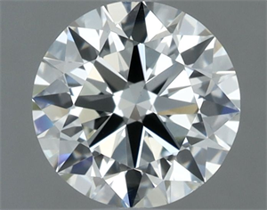 Picture of Natural Diamond 0.90 Carats, Round with Excellent Cut, I Color, VS1 Clarity and Certified by IGI