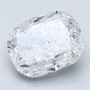 Picture of Natural Diamond 3.00 Carats, Cushion with  Cut, E Color, VS1 Clarity and Certified by GIA